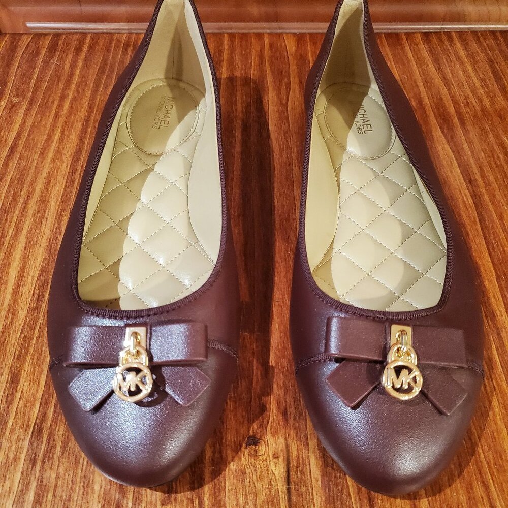 Michael Michael Kors Women's Honey Ballet Flat Size 9M